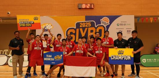 TOP! DPP PERBASI Persembahkan Titel Juara Timnas Putra U15 di SIYBO untuk Kado Ultah Indonesia ke-80