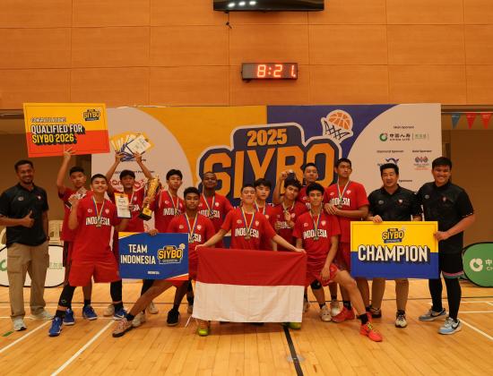 TOP! DPP PERBASI Persembahkan Titel Juara Timnas Putra U15 di SIYBO untuk Kado Ultah Indonesia ke-80