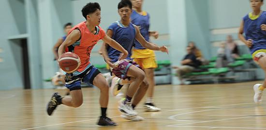 Pemain Antusias Jalani Seleksi Timnas Basket Putra U16 untuk FIBA U16 Asia Cup SEABA Qualifiers 2025