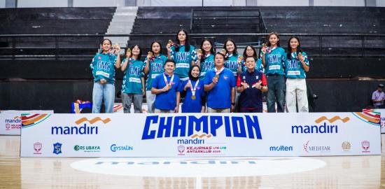 Merpati Bali Tantang Aras Gading Muda di Final Putra Mandiri Kejurnas Antarklub U18