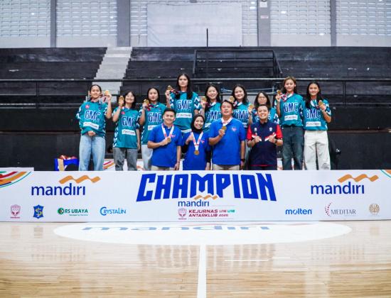 Merpati Bali Tantang Aras Gading Muda di Final Putra Mandiri Kejurnas Antarklub U18