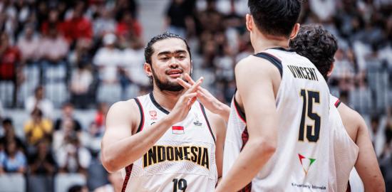 Hadapi Korea di Laga Terakhir Kualifikasi FIBA Asia 2025, Timnas Harapkan Dukungan Fans di Indonesia Arena