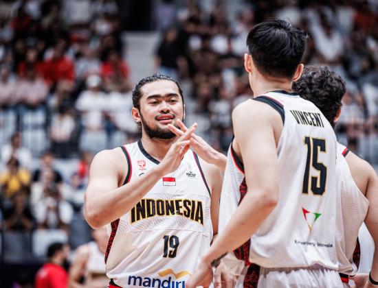 Hadapi Korea di Laga Terakhir Kualifikasi FIBA Asia 2025, Timnas Harapkan Dukungan Fans di Indonesia Arena