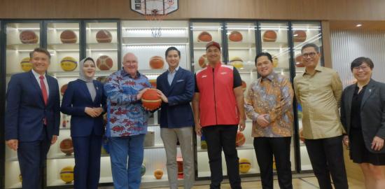 FIBA Percayakan 2 Piala Dunia Bola Basket Kelompok Umur Digelar di Indonesia