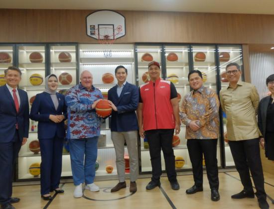 FIBA Percayakan 2 Piala Dunia Bola Basket Kelompok Umur Digelar di Indonesia