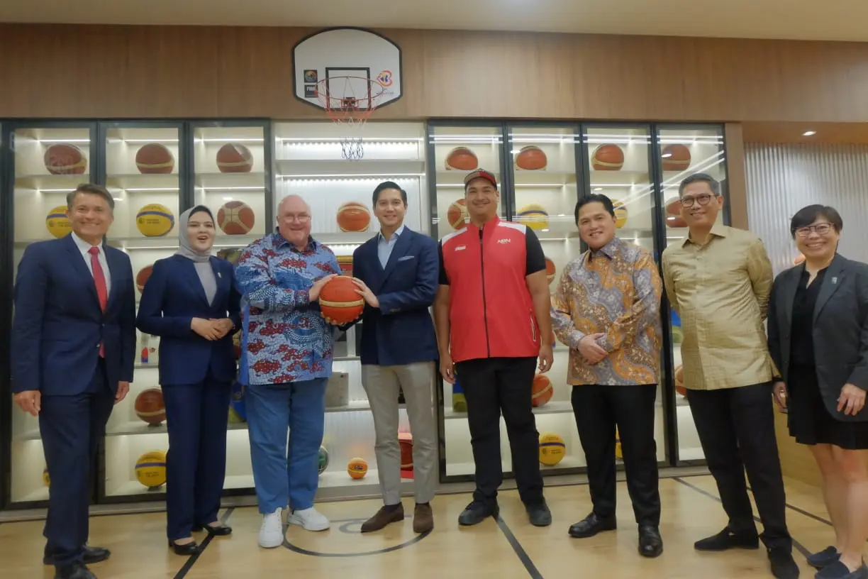 FIBA Percayakan 2 Piala Dunia Bola Basket Kelompok Umur Digelar di Indonesia