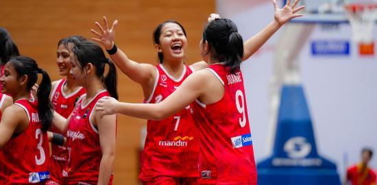 22 Pemain Timnas Putri U16 Dipanggil Untuk FIBA U16 Women’s Asia Cup 2025 Division B di Malaysia