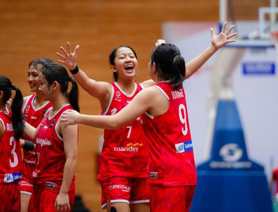 22 Pemain Timnas Putri U16 Dipanggil Untuk FIBA U16 Women’s Asia Cup 2025 Division B di Malaysia
