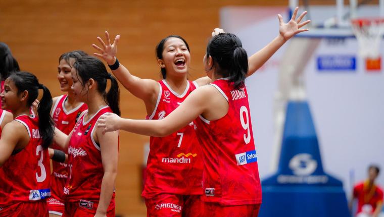 22 Pemain Timnas Putri U16 Dipanggil Untuk FIBA U16 Women’s Asia Cup 2025 Division B di Malaysia
