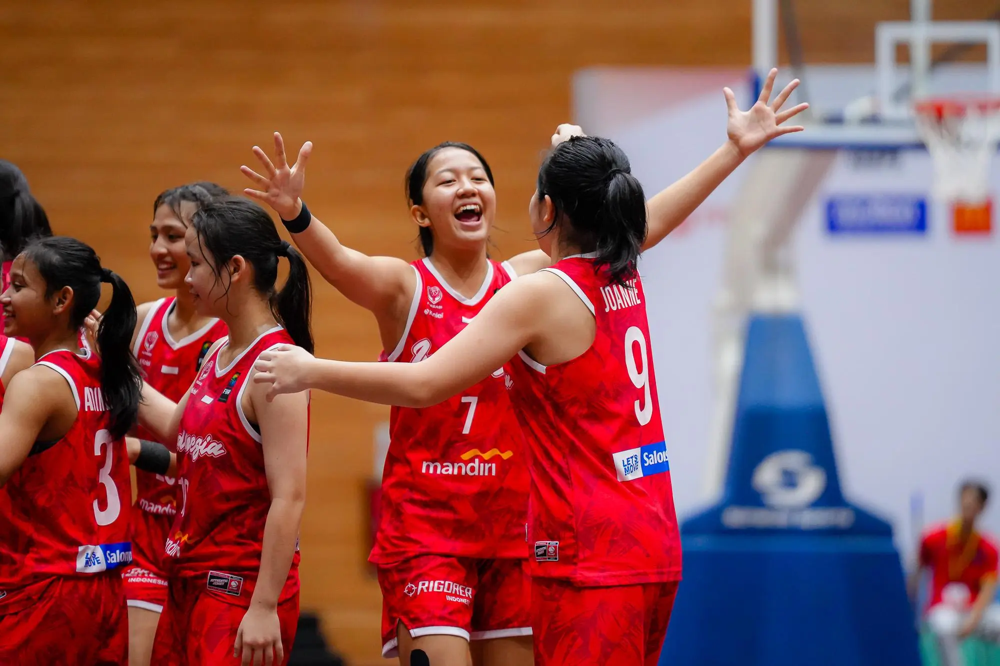 22 Pemain Timnas Putri U16 Dipanggil Untuk FIBA U16 Women’s Asia Cup 2025 Division B di Malaysia