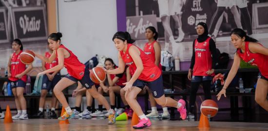Daftar 12 Roster Timnas Putri U16 Hadapi FIBA U16 Women’s Asia Cup SEABA Qualifiers 2025