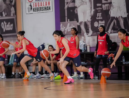 Daftar 12 Roster Timnas Putri U16 Hadapi FIBA U16 Women’s Asia Cup SEABA Qualifiers 2025
