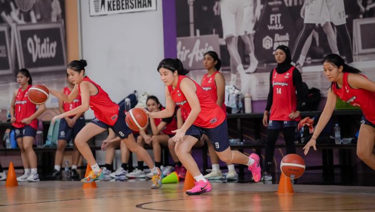 Daftar 12 Roster Timnas Putri U16 Hadapi FIBA U16 Women’s Asia Cup SEABA Qualifiers 2025