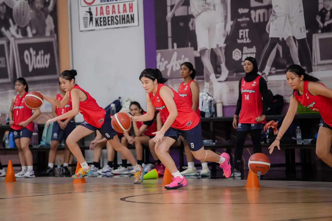 Daftar 12 Roster Timnas Putri U16 Hadapi FIBA U16 Women’s Asia Cup SEABA Qualifiers 2025