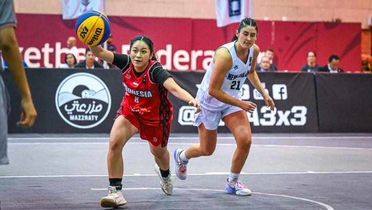 DPP PERBASI Panggil 6 Pemain untuk Perkuat Timnas 3X3 Putri Hadapi FIBA 3X3 Women’s Series 2025