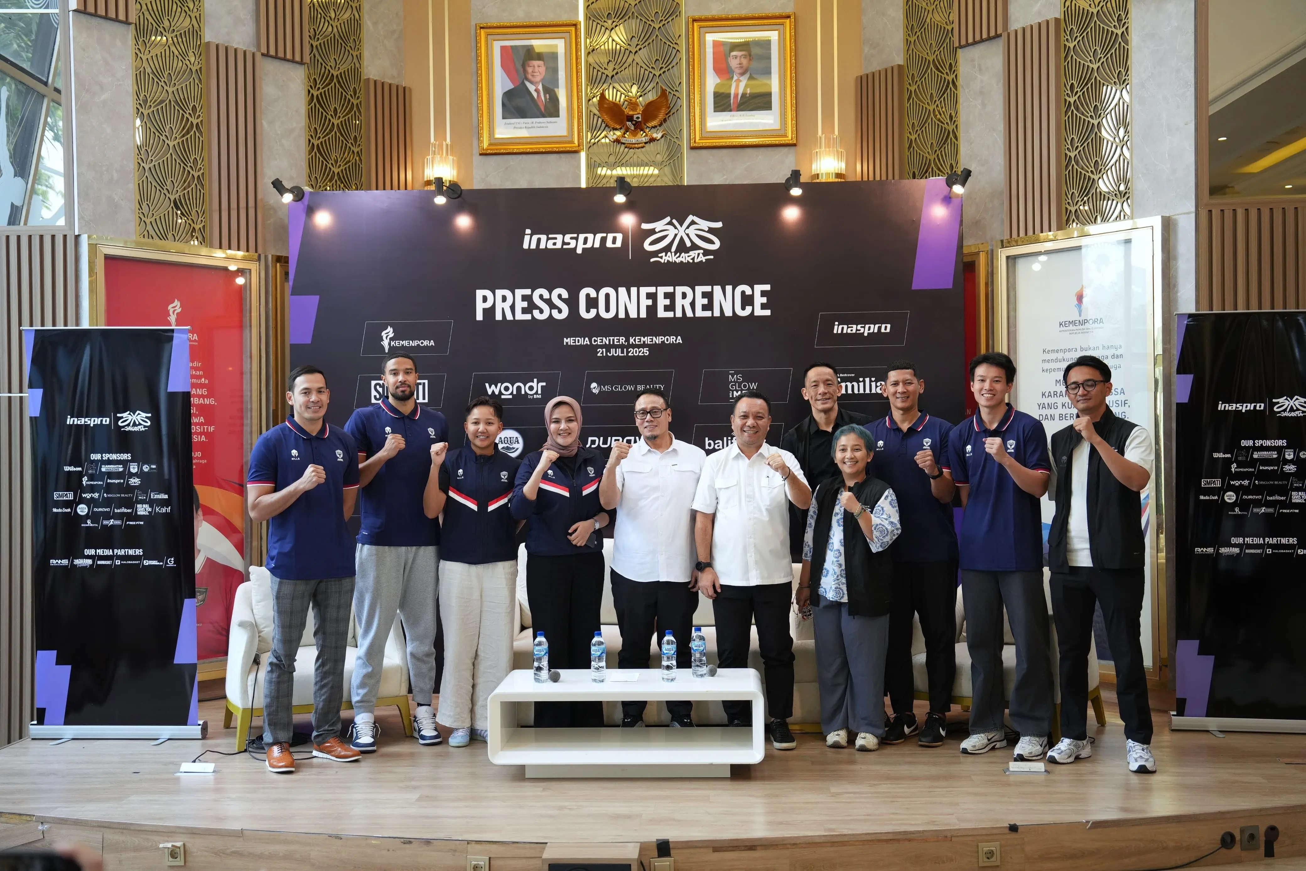 4 Wakil Indonesia Lengkap, Inaspro 3x3 Jakarta 2025 Hadirkan Persaingan Seru