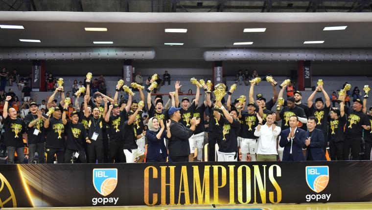 Dewa United Juara IBL 2025