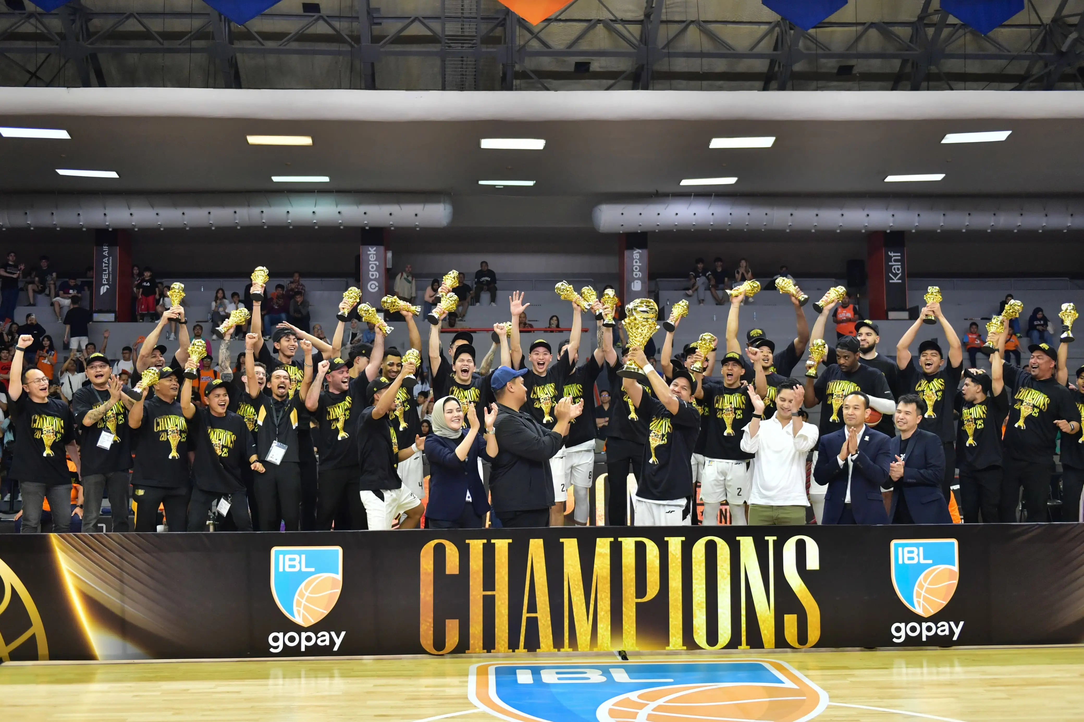 Dewa United Juara IBL 2025