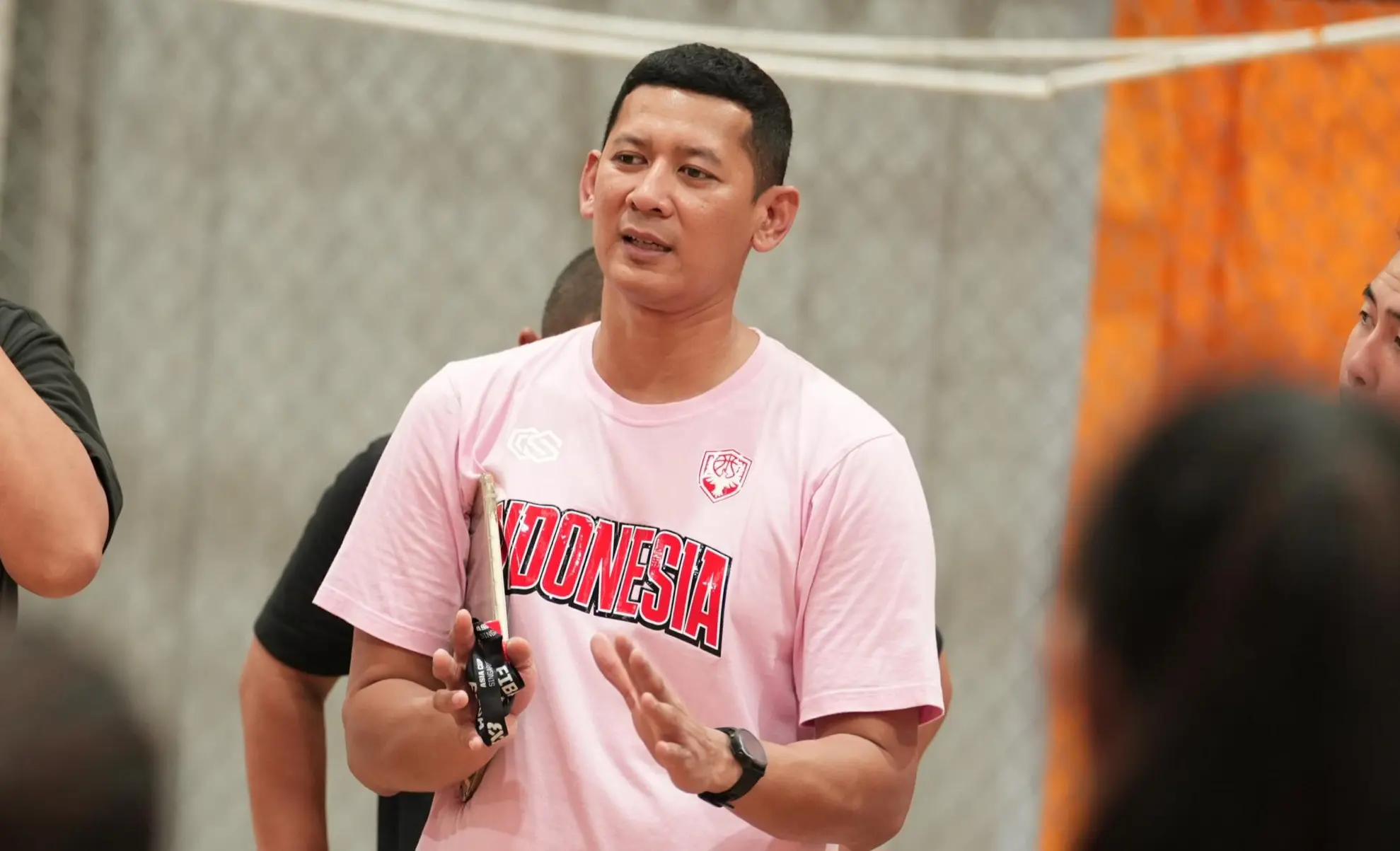 Timnas 3x3 Putra Membangun Kekuatan Menuju SEA Games 2025 Thailand di GOR POPKI Cibubur