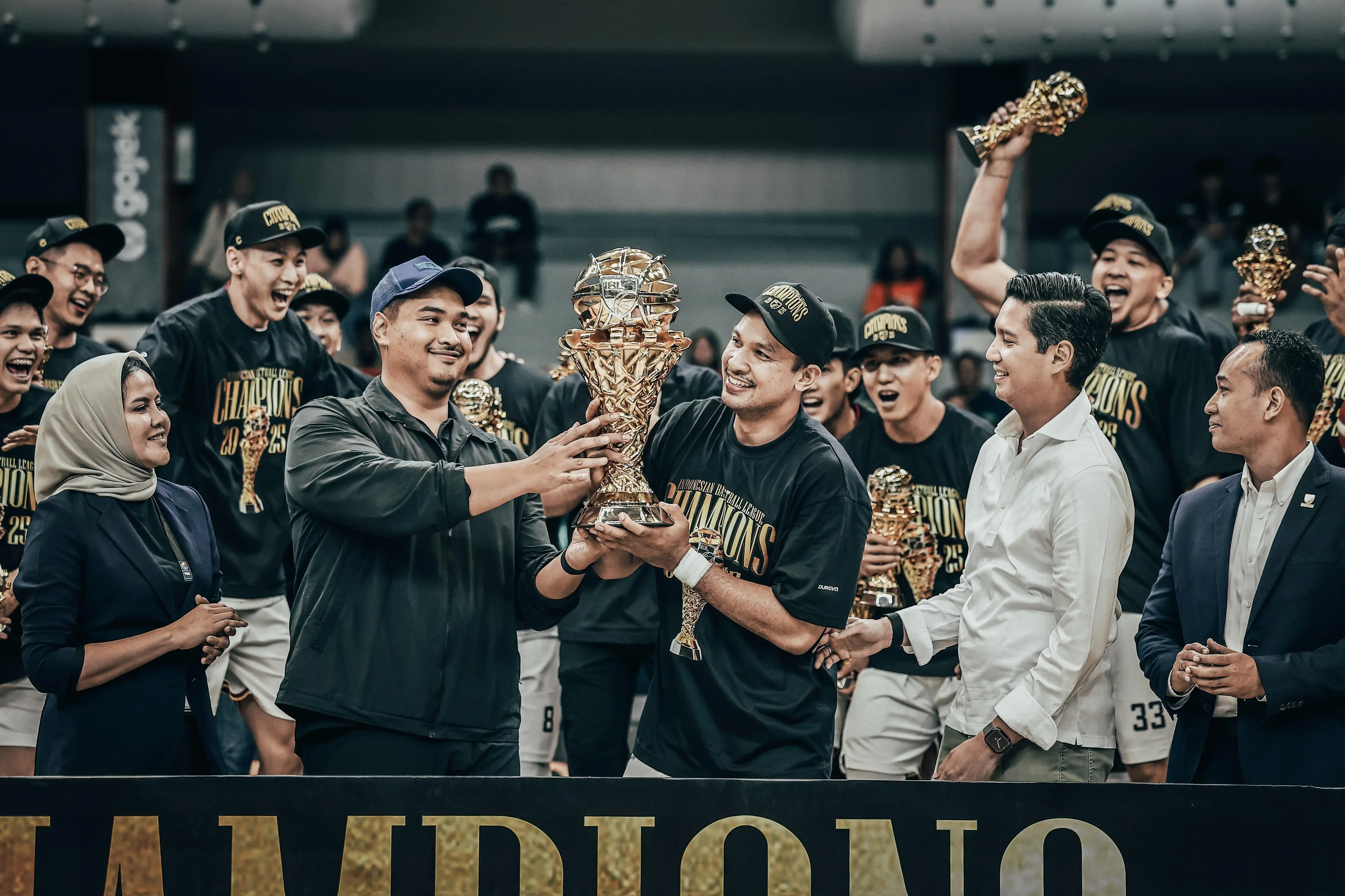 Empat Tahun, Empat Juara Berbeda: Dewa United Banten Lengkapi Dinamika IBL