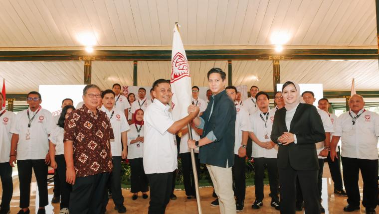Budisatrio Resmi Lantik Pengurus DPD PERBASI DI Yogyakarta, Jadi Yang Pertama, Ini Harapannya Terhadap Kota Gudeg