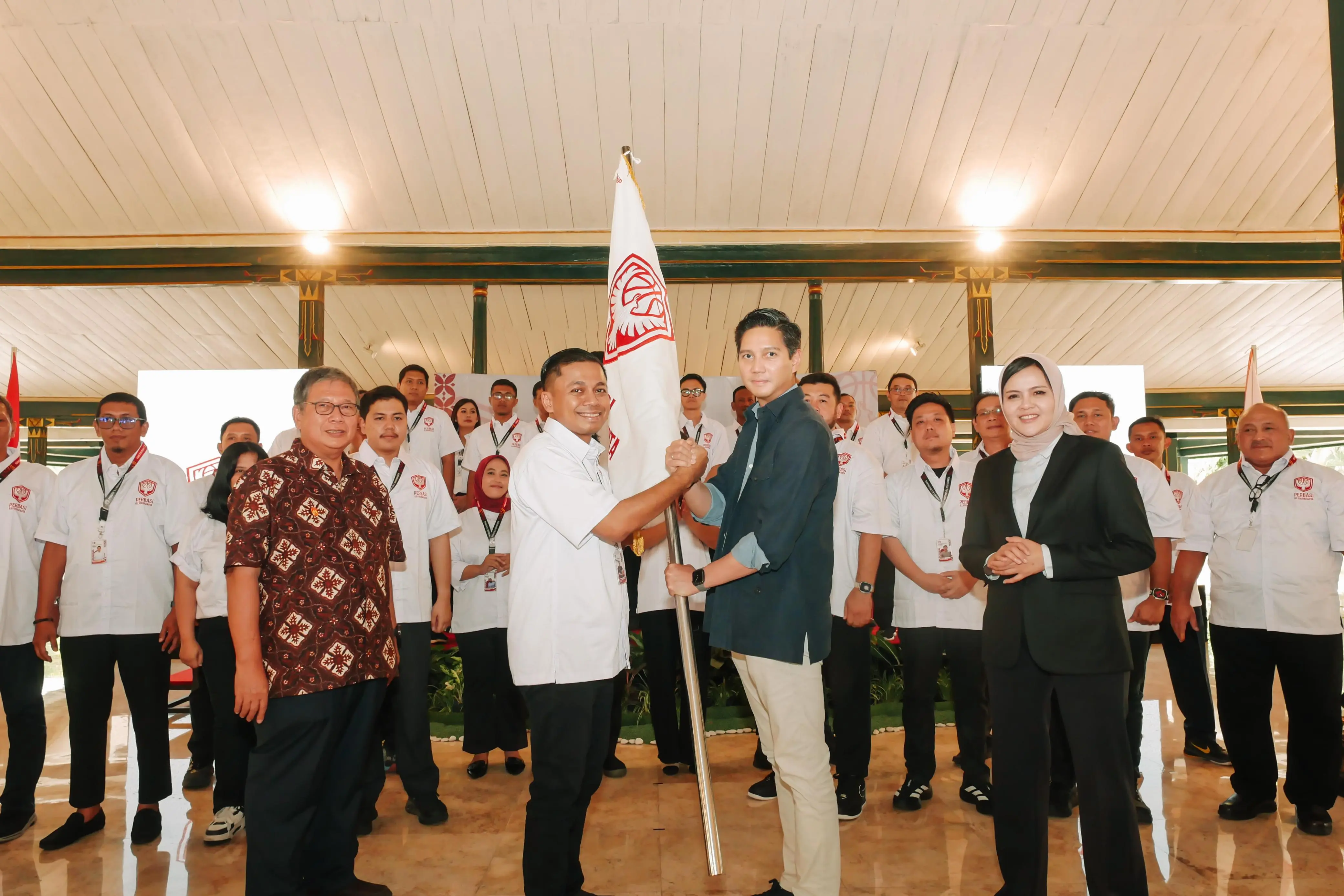 Budisatrio Resmi Lantik Pengurus DPD PERBASI DI Yogyakarta, Jadi Yang Pertama, Ini Harapannya Terhadap Kota Gudeg