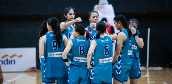 Juara Putri Milik GMC Cirebon, Aras Gading Muda-Airone Jakarta ke Semifinal