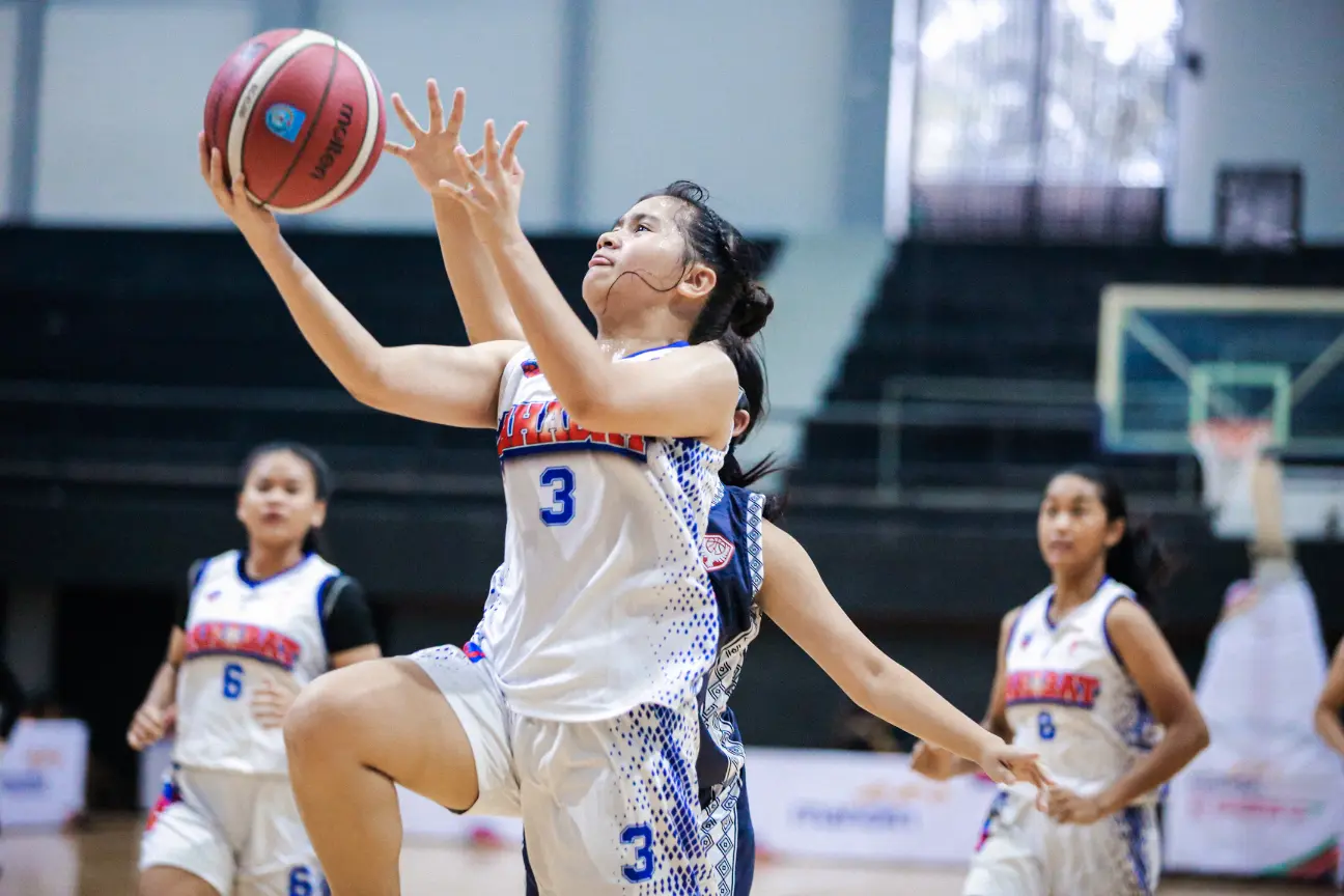 Final Kejurnas U16: Putri Sahabat Semarang Vs. The Lion Surabaya, Putra PS Roar Lawan Aras Gading Muda