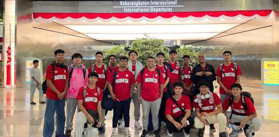 DPP PERBASI Rilis Roster Timnas Putra U16 FIBA U16 Asia Cup 2025 Mongolia