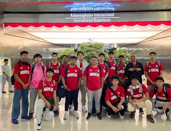 DPP PERBASI Rilis Roster Timnas Putra U16 FIBA U16 Asia Cup 2025 Mongolia
