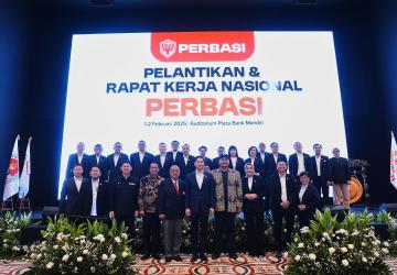 Usai Dilantik Ketum KONI Pusat, Pengurus DPP PERBASI Periode 2024-2028 Langsung Gelar Rakernas, Ini Targetnya