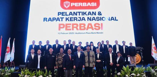 Usai Dilantik Ketum KONI Pusat, Pengurus DPP PERBASI Periode 2024-2028 Langsung Gelar Rakernas, Ini Targetnya