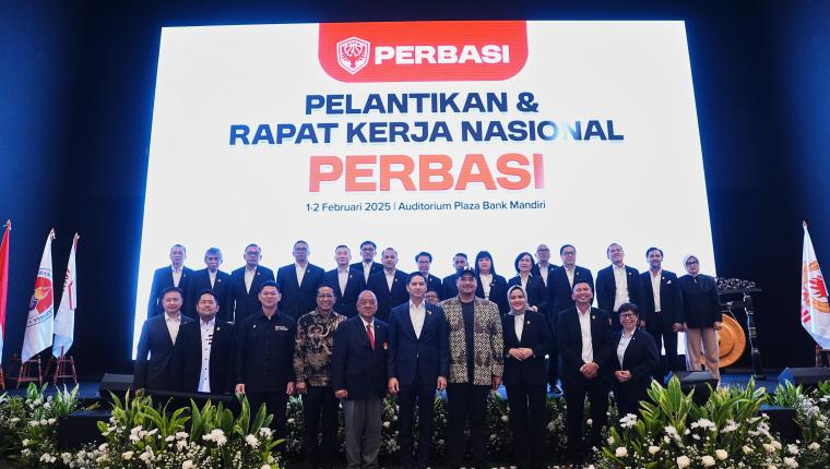 Usai Dilantik Ketum KONI Pusat, Pengurus DPP PERBASI Periode 2024-2028 Langsung Gelar Rakernas, Ini Targetnya