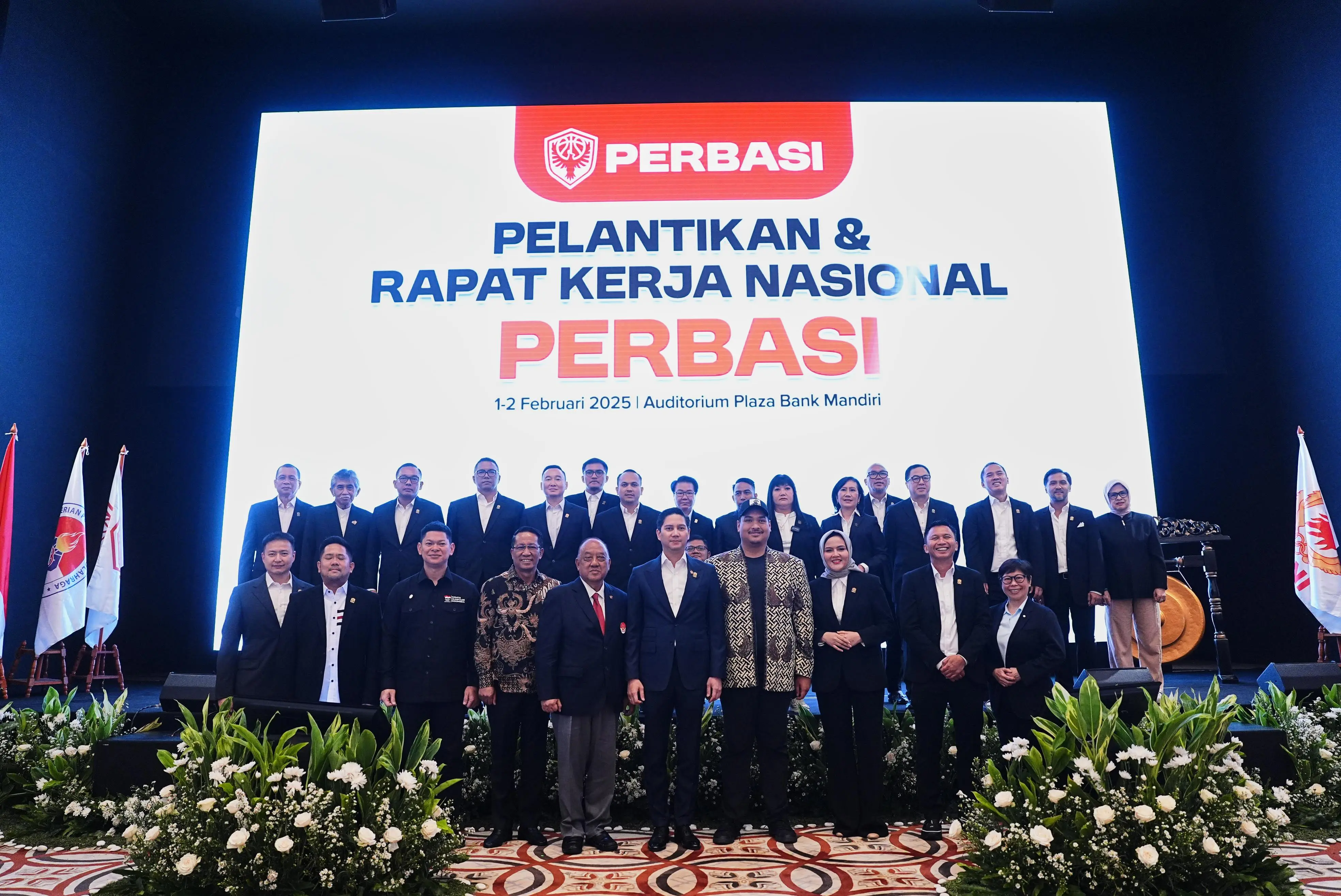 Usai Dilantik Ketum KONI Pusat, Pengurus DPP PERBASI Periode 2024-2028 Langsung Gelar Rakernas, Ini Targetnya