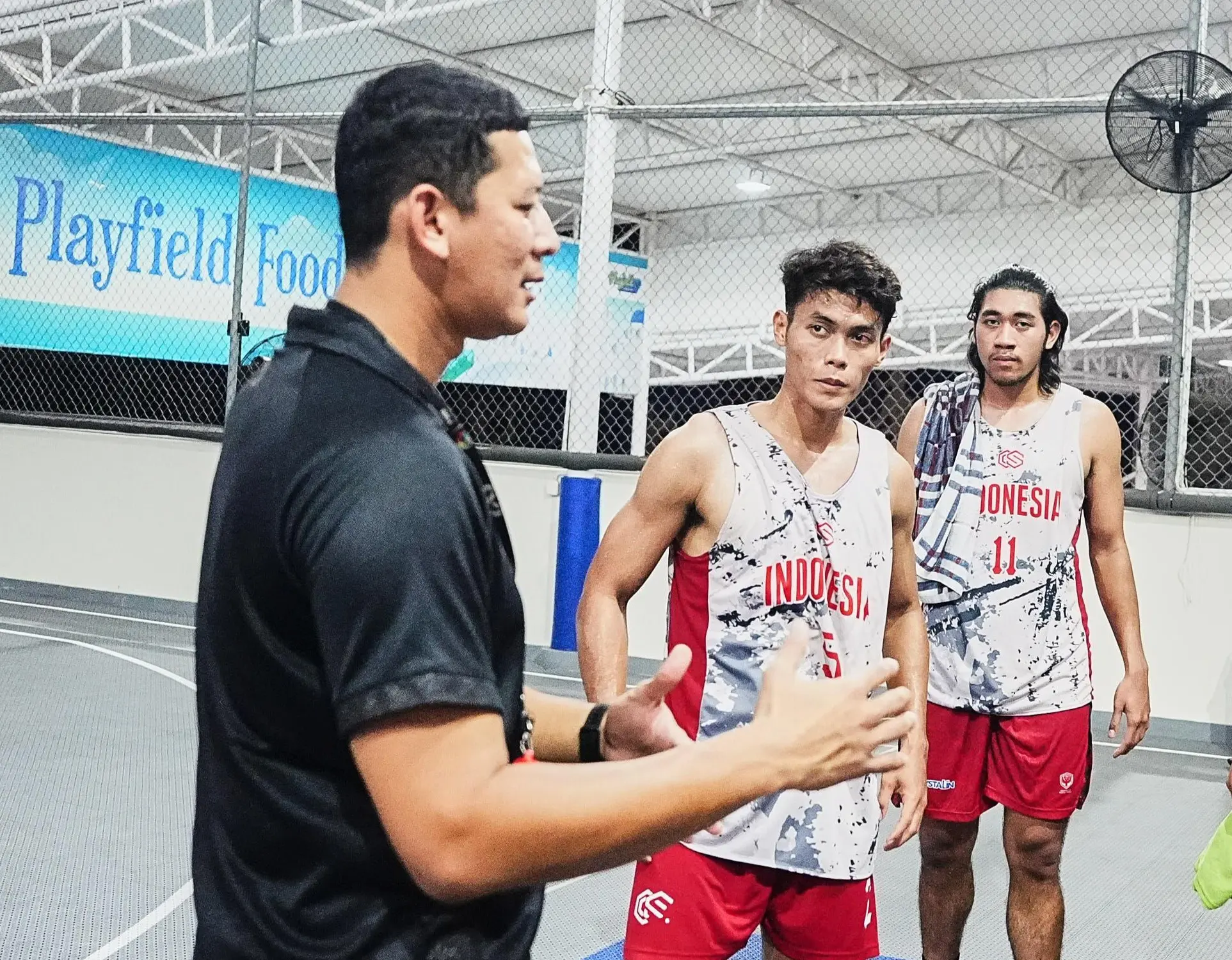 Coach Rama Sebut Timnas 3X3 Indonesia Petik Banyak Pelajaran di Lite Quest 3X3 Jumpshot