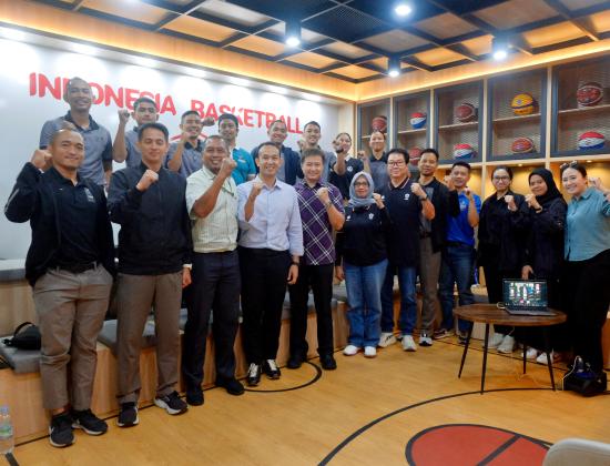 DPP PERBASI Dan IBL Gelar Evaluasi Bersama Wasit Jelang Playoffs IBL 2025