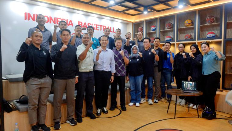 DPP PERBASI Dan IBL Gelar Evaluasi Bersama Wasit Jelang Playoffs IBL 2025
