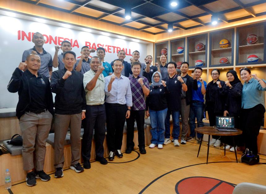 DPP PERBASI Dan IBL Gelar Evaluasi Bersama Wasit Jelang Playoffs IBL 2025