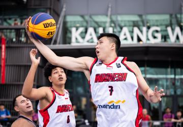 DPP PERBASI Gelar TC Timnas 3X3 Putra dan Putri untuk Bersaing di Nation League U21 dan U23 Tahun 2025