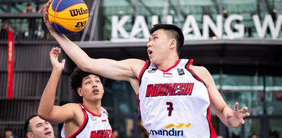 DPP PERBASI Gelar TC Timnas 3X3 Putra dan Putri untuk Bersaing di Nation League U21 dan U23 Tahun 2025