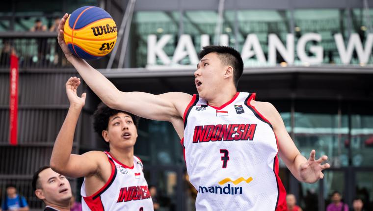 DPP PERBASI Gelar TC Timnas 3X3 Putra dan Putri untuk Bersaing di Nation League U21 dan U23 Tahun 2025