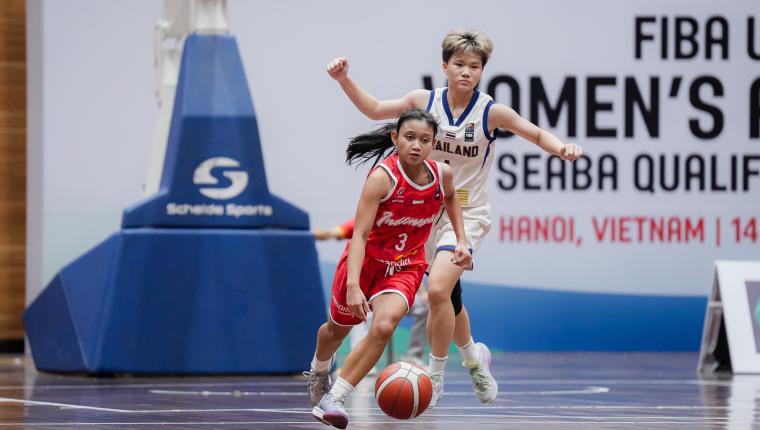 Timnas Putri U16 Amankan Kemenangan Kedua, Jalur Menuju FIBA U16 Women’s Asia Cup Semakin Dekat
