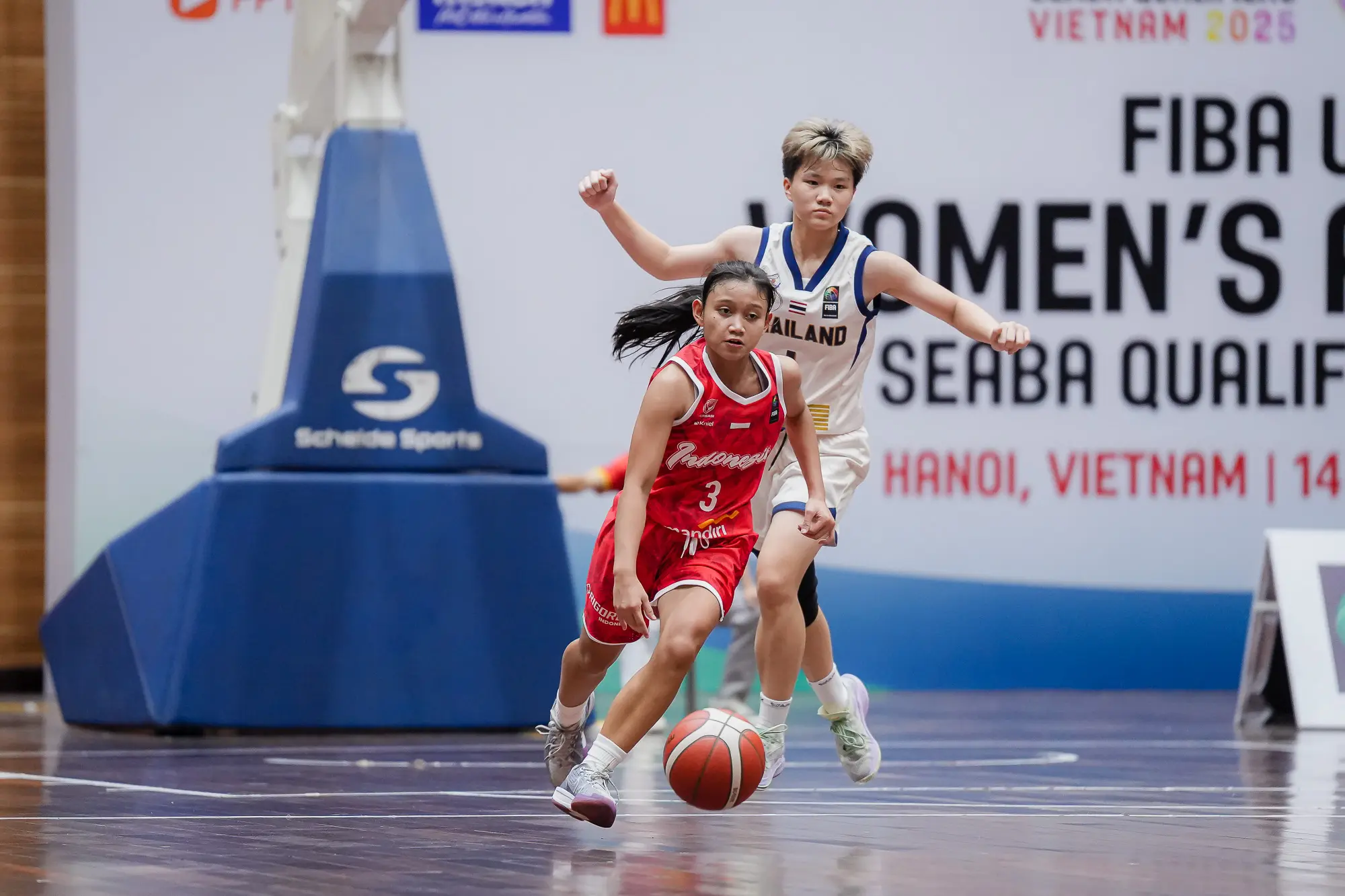 Timnas Putri U16 Amankan Kemenangan Kedua, Jalur Menuju FIBA U16 Women’s Asia Cup Semakin Dekat