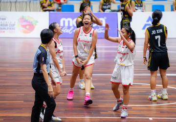 Usai Cetak Hat-trick Menang, Indonesia Akan Pastikan Tiket FIBA U16 Women’s Asia Cup 2025 Lawan Singapura Hari Ini