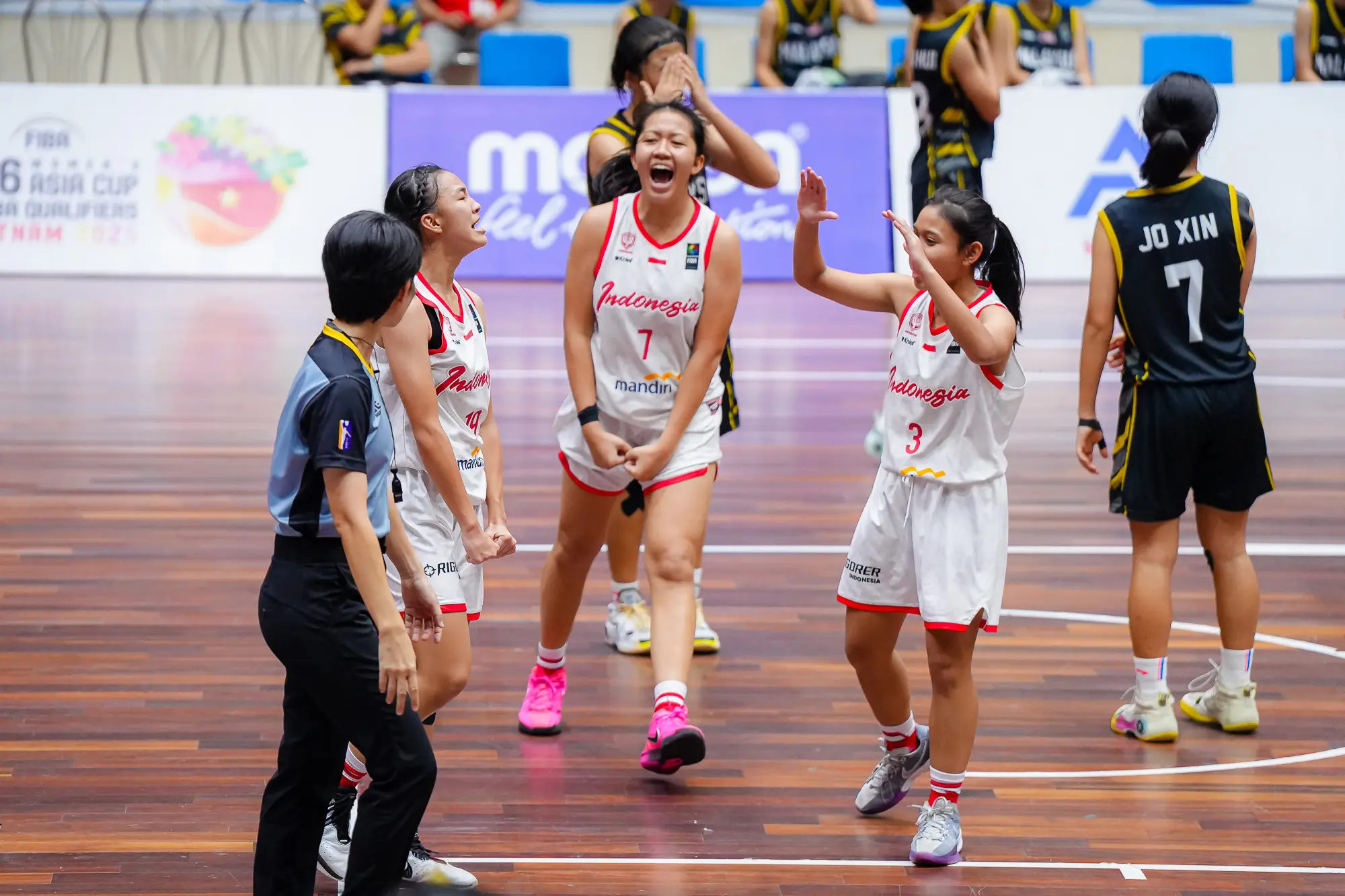 Usai Cetak Hat-trick Menang, Indonesia Akan Pastikan Tiket FIBA U16 Women’s Asia Cup 2025 Lawan Singapura Hari Ini