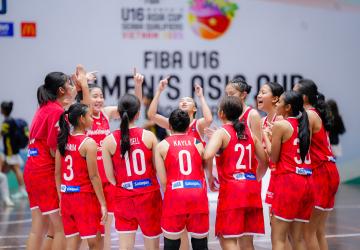 Hebat! Indonesia Taklukkan Semua Lawan Untuk Amankan Tiket Lolos FIBA U16 Women's Asia Cup Malaysia