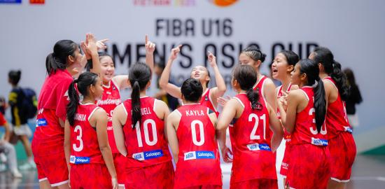 Hebat! Indonesia Taklukkan Semua Lawan Untuk Amankan Tiket Lolos FIBA U16 Women's Asia Cup Malaysia