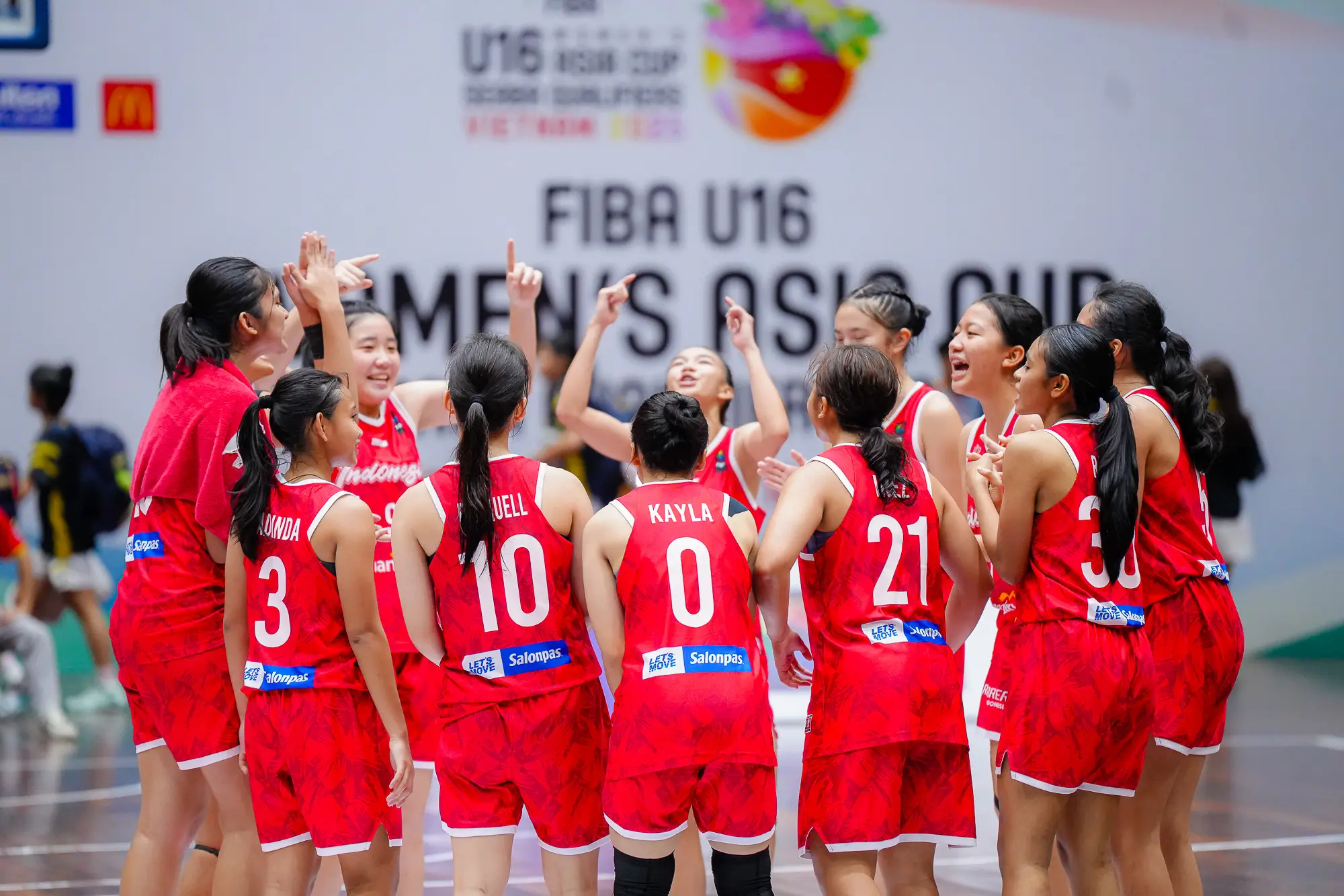 Hebat! Indonesia Taklukkan Semua Lawan Untuk Amankan Tiket Lolos FIBA U16 Women's Asia Cup Malaysia