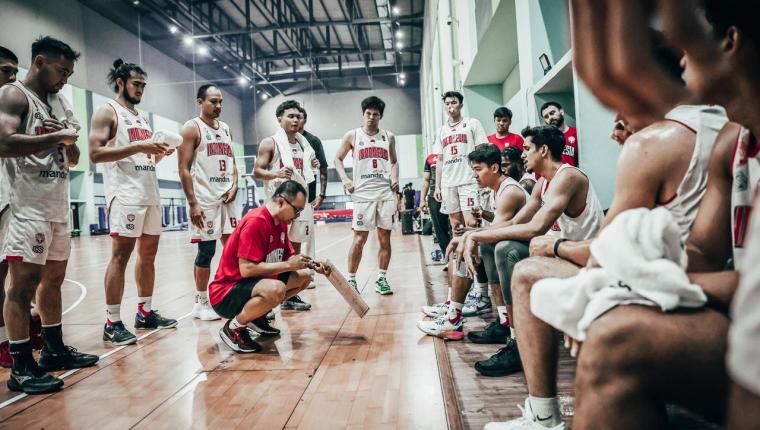 Timnas Basket Putra Matangkan Permainan dengan Menjajal Kekuatan Malaysia Select Team dan Timnas Singapura