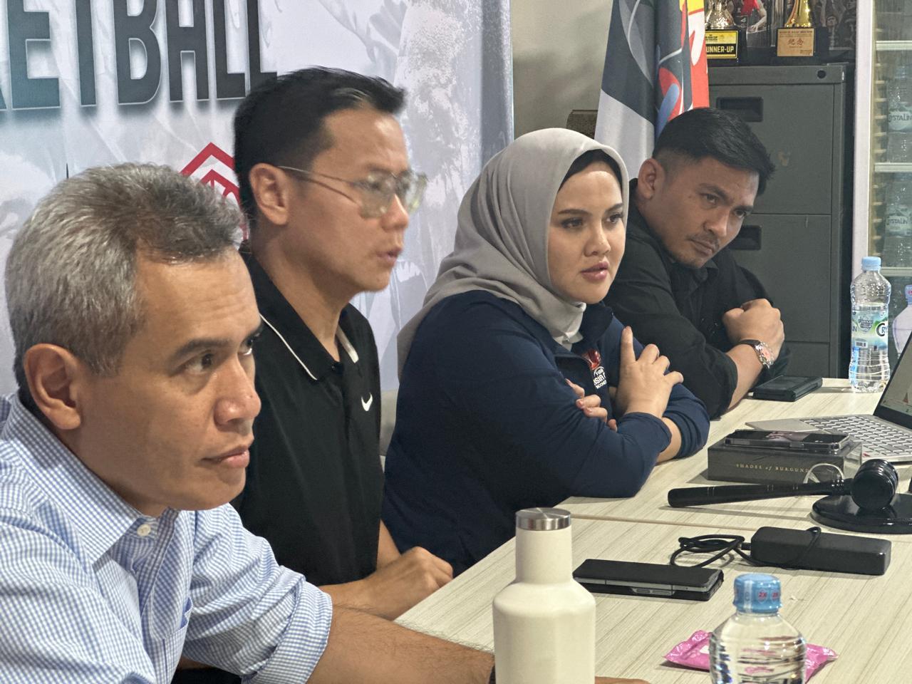 Rapat Pleno Putuskan Ardima Rama Putra sebagai Plt Ketum PP PERBASI